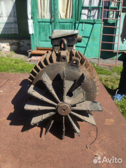 Электродвигатель 4квт 1500оборотов