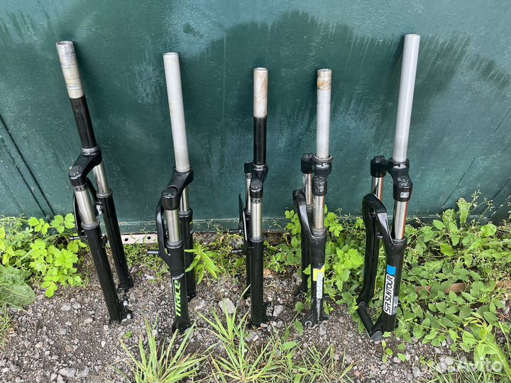 Вилки для велосипеда 26, 29 новые