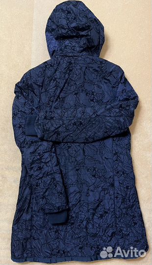 Плащ для девочки демисезонный 158