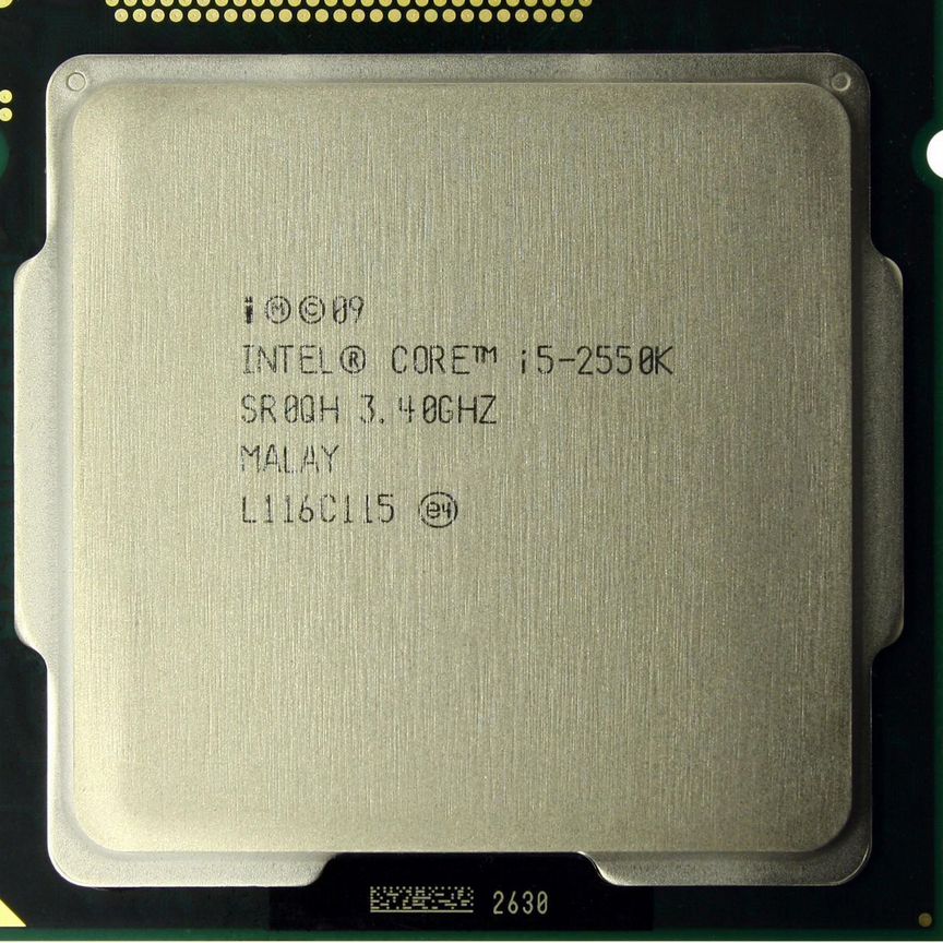 [SR0QH] Процессор Intel I5-2550k Sr0qh 3.40ghz