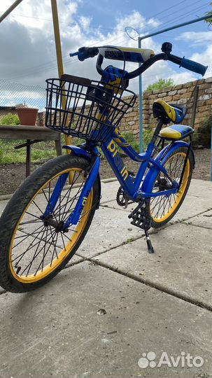 Детский велосипед