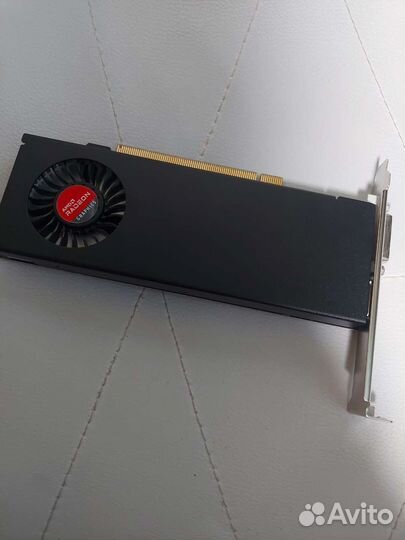 Видеокарта amd rx 550 4 gb