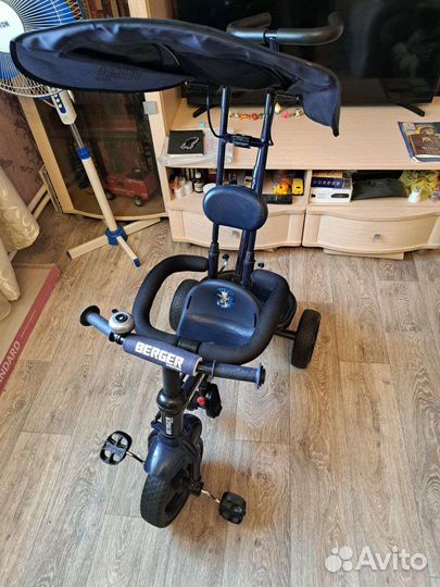 Трехколесный велосипед детский