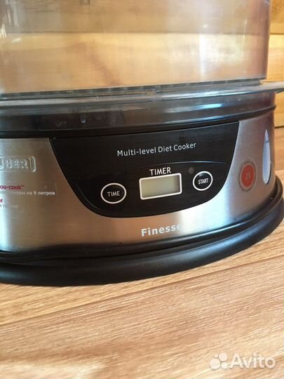 Пароварка электрическая Zauber