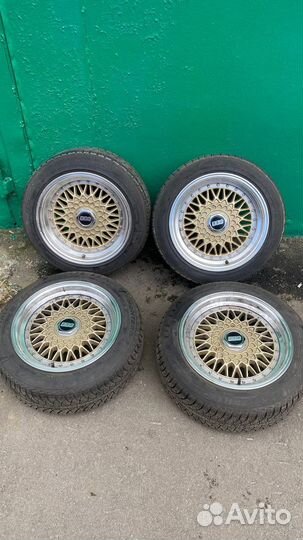 Колеса в сборе r15 зимние 4 100