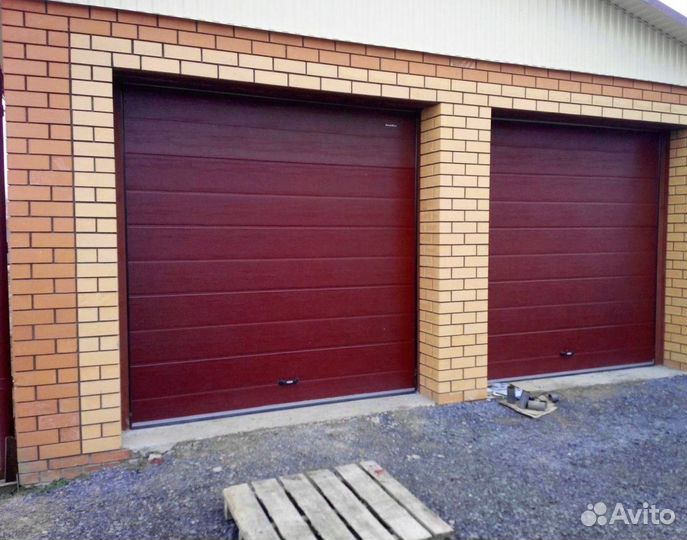 Гаражные ворота в наличии