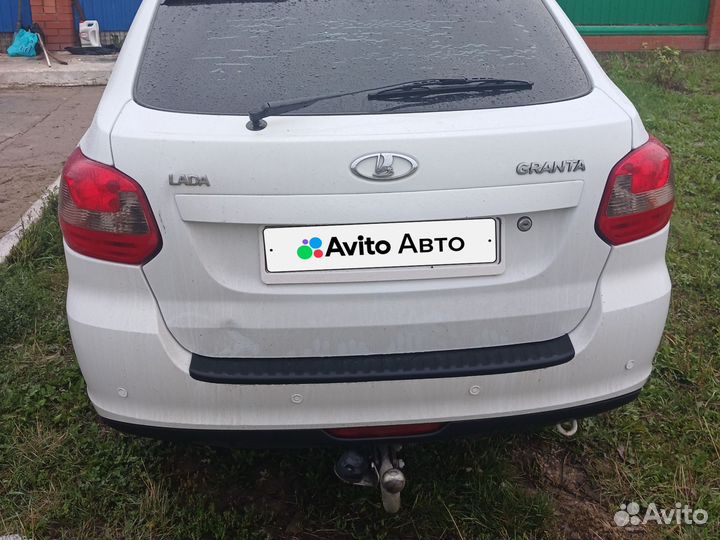 LADA Granta 1.6 МТ, 2017, 170 000 км