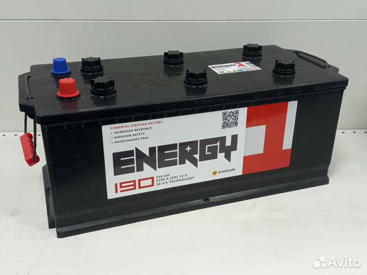 Аккумулятор Kainar Energy ONE 190ah 1200A гарантия