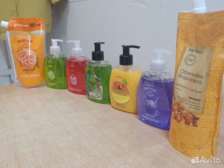 Мыло жидкое