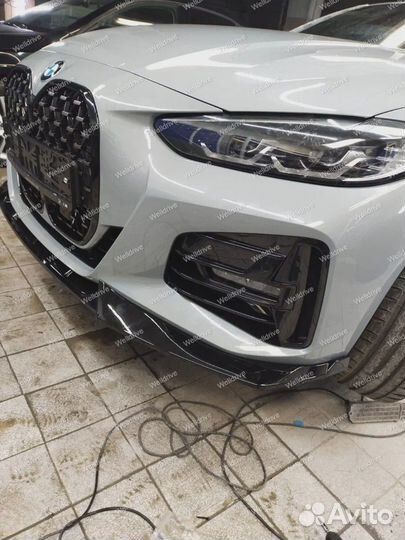 Губа передняя BMW 4 G22