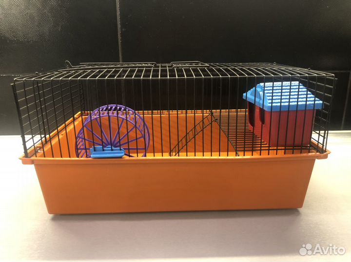 Клетка новая для хомяка джунгарского, крыс, мышей