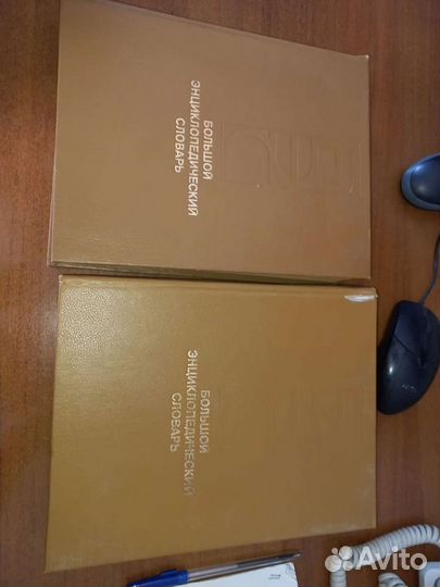 Большой энциклопедический словарь (2 тома), 1991 г