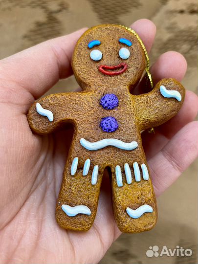 Елочная игрушка Пряня