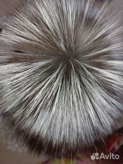 Шапка женская чернобурка