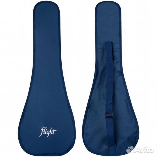 Flight TUS Kitty - укулеле сопрано. Набор с чехлом