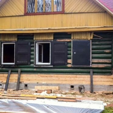 Строительство домов Реставрация Подъем домов
