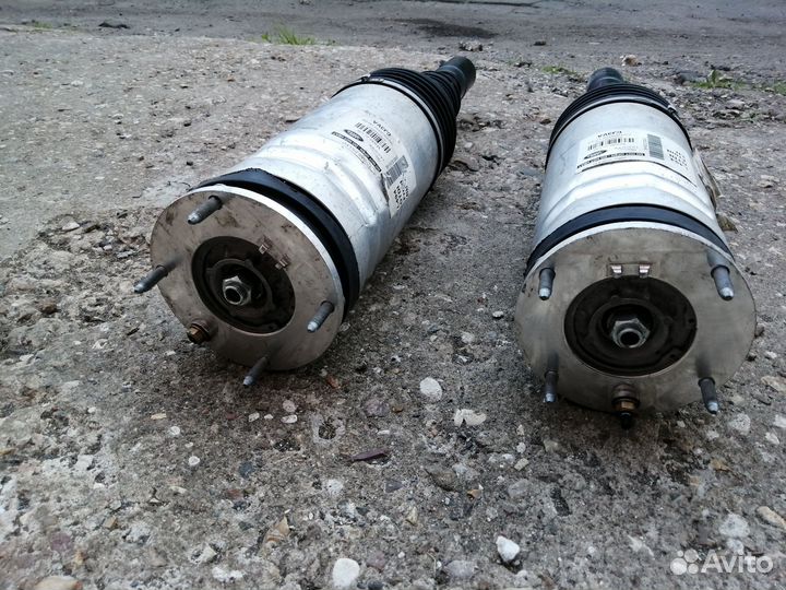 Пневмостойка передняя Range Rover Sport 2 рестайл