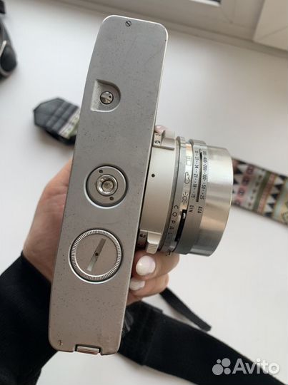 Плёночный фотоаппарат canon QL17