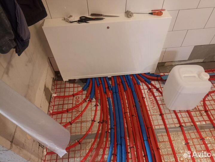 Отопление, водоснабжение, тёплый пол