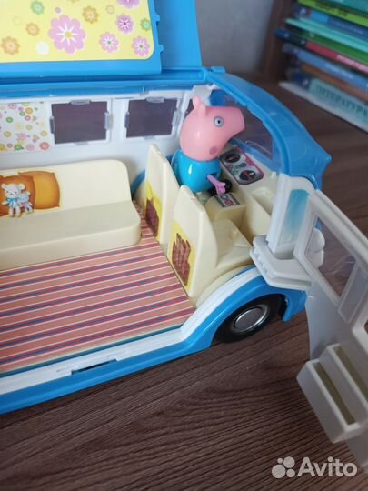 Игрушка автобус свинка Пеппа
