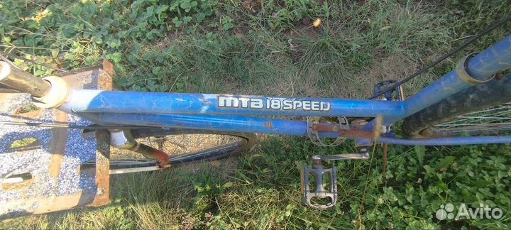 Велосипед скоростной ретро