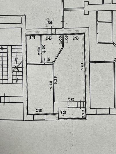 1-к. квартира, 40,9 м², 8/16 эт.