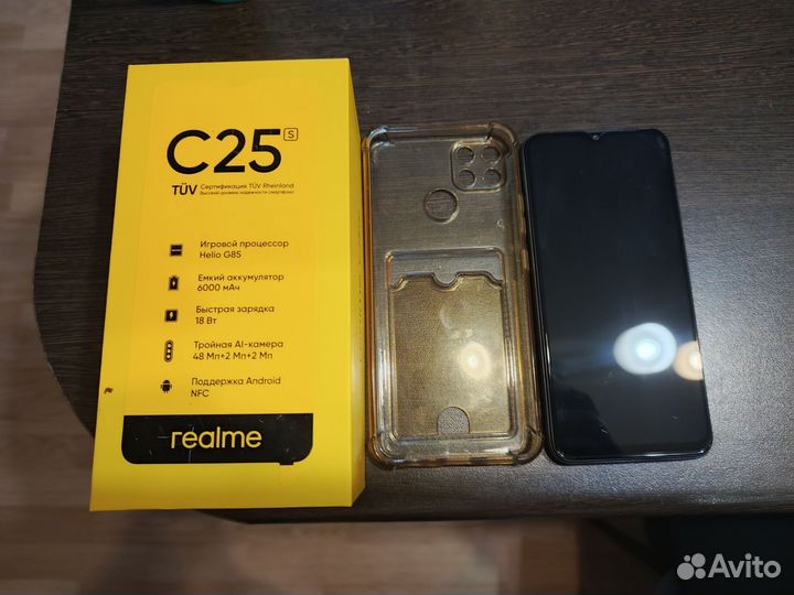 realme C25s, 4/128 ГБ