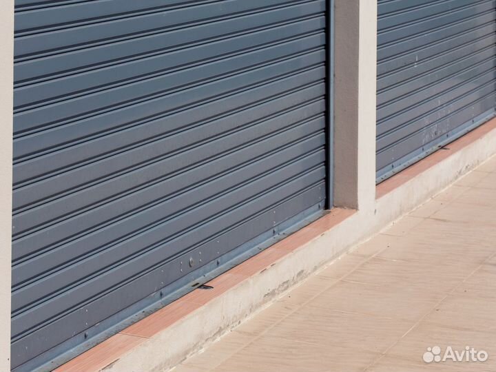 Рольставни ворота за 1 д. Бесплатный замер