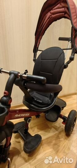 Велосипед трёхколёсный Kreiss Премиум с тентом