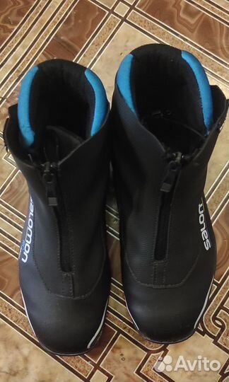 Ботинки лыжные salomon RC prolink JR