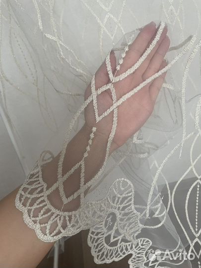 Тюль декоративный