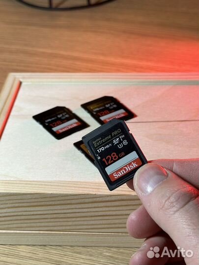 Карта памяти sandisk 128 gb