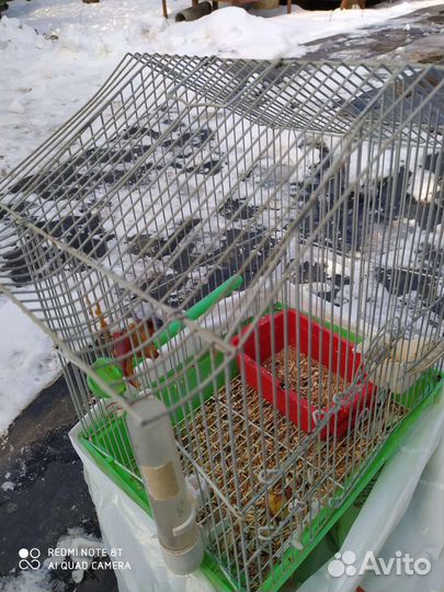 Клетка для птичек