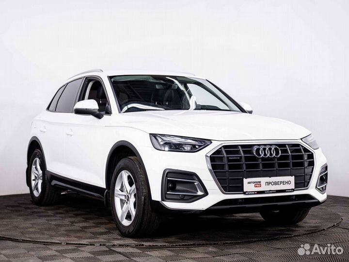 Audi Q5 2.0 AMT, 2021, 75 000 км