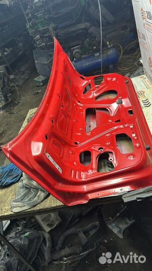 Крышка багажника Kia Rio 3 седан