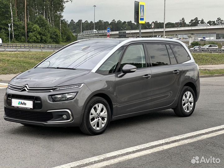 Citroen Grand C4 Picasso 1.6 AT, 2018, 79 980 км