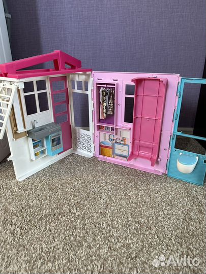 Домик для кукол барби