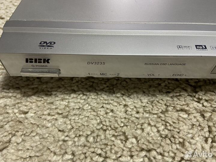 Dvd проигрыватель BBK