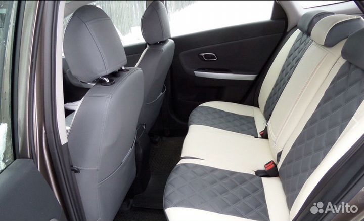 Авточехлы модель Ромб