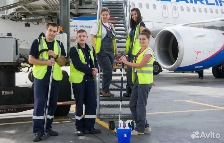 Вахта 20/10- Упаковщик в аэропорт Шереметьево