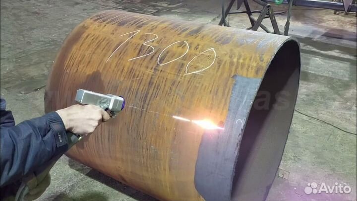 Лазерная очистка металла