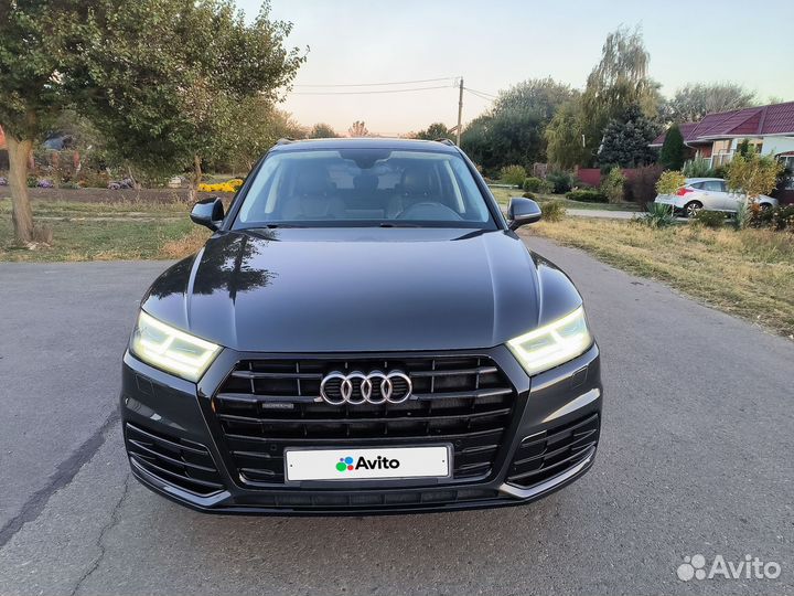 Audi Q5 2.0 AMT, 2017, 180 000 км
