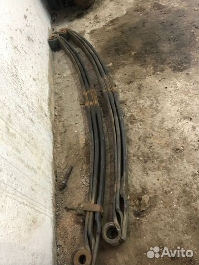 Рессора задняя Iveco Daily 4 3.0 D 2008