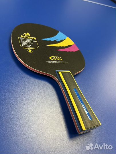 Основание для настольного тенниса Tuttle rainbow