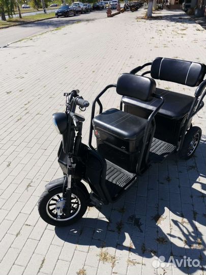 Трицикл Rutrike Экипаж