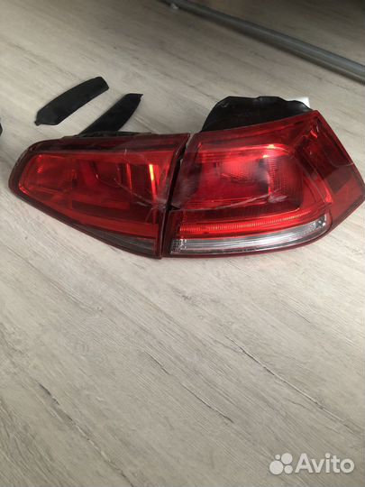 Задний фонарь golf 7