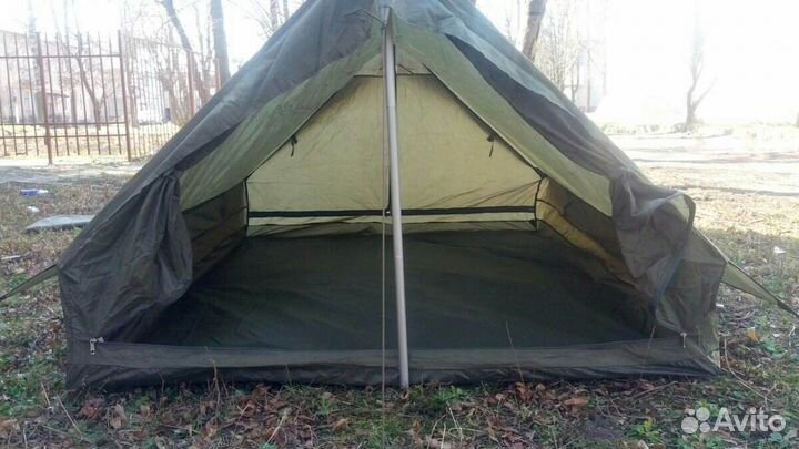 Палатка армии Франции