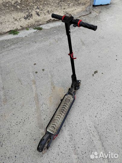 Электросамокат для взрослых kugo s 1 plus