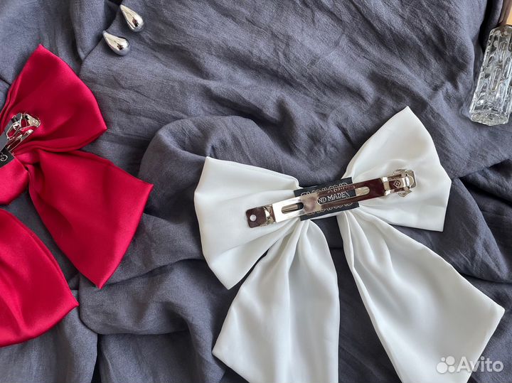 Новый набор бантов 2 шт