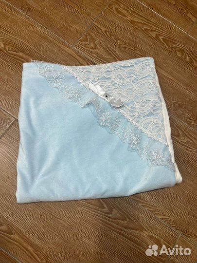 Конверт голубой теплый